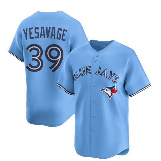 Toronto Blue Jays #39 Trey Yesavage Powder Blue AmberGomez Player Jersey