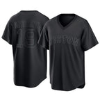 Boston Red Sox #19 Roman Anthony Player Black AmberGomez T-shirt Home Game Stitched Jerseys