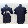 New York Yankees Blank Black AmberGomez 'Gothic Legacy Edition' Vapor Premier Limited Stitched Jersey