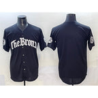 New York Yankees Blank Black AmberGomez 'Gothic Legacy Edition' Vapor Premier Limited Stitched Jersey