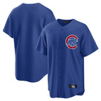 Chicago Cubs Royal AmberGomez Home Game Blank Player Stitched Jerseys