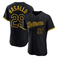 Baltimore Orioles #29 Samuel Basallo Player Black AmberGomez Snake Skin City Limited Elite Home Stitched Jerseys