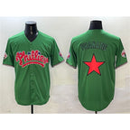 Philadelphia Phillies Green AmberGomez Phanatic Limited Stitched Jersey