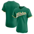 Oakland Athletics Kelly Green AmberGomez Alternate Elite Jersey