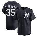 Detroit Tigers #35 Justin Verlander Black AmberGomez 2026 Limited Stitched Jersey