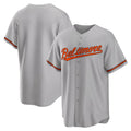 Baltimore Orioles Gray AmberGomez Road Replica Team Jersey