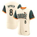 Baltimore Orioles #8 Cal Ripken Player Cream AmberGomez 2026 City Connect Limited Elite Home Game Stitched Jerseys
