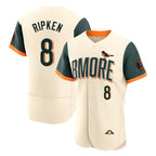 Baltimore Orioles #8 Cal Ripken Player Cream AmberGomez 2026 City Connect Limited Elite Home Game Stitched Jerseys