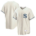 Chicago White Sox Blank Player Cream AmberGomez Cooperstown Collection Field of Dreams Home Stitched Jerseys