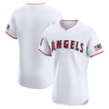 Los Angeles Angels White AmberGomez Home Limited Jersey