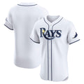 Tampa Bay Rays White AmberGomez Home Elite Jersey